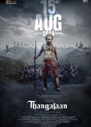 Thangalaan Movie Poster