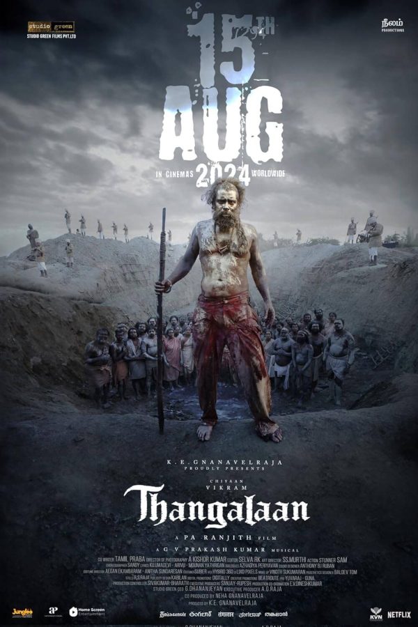 Thangalaan Movie Poster