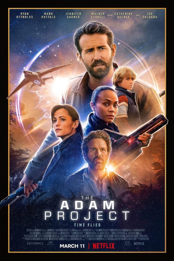 The Adam Project Movie Poster