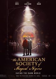 The American Society of Magical Negroes Movie Poster