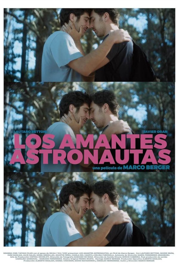 The Astronaut Lovers Movie Poster