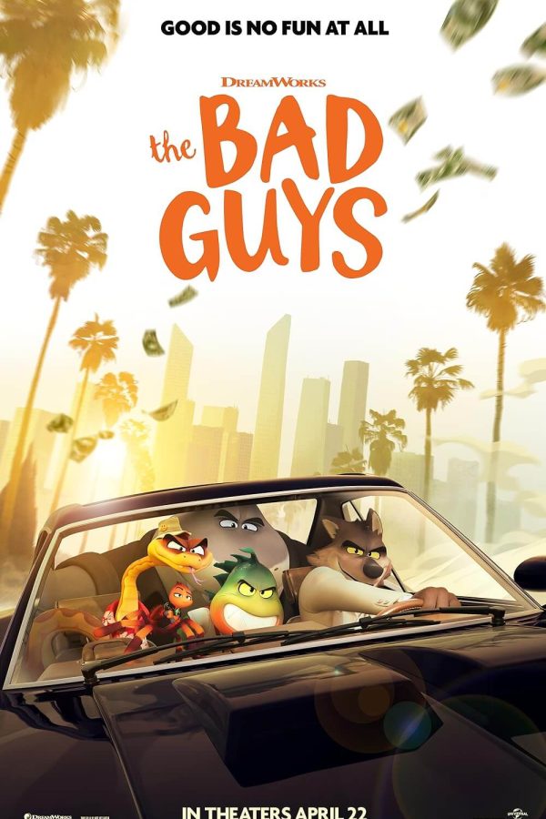 The Bad Guys Movie Poster