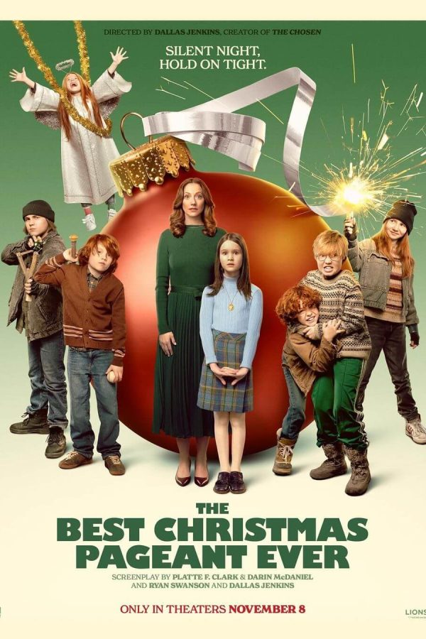 The Best Christmas Pageant Ever Movie Poster