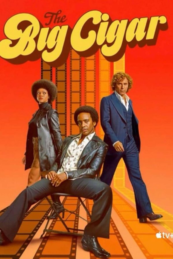 The Big Cigar TV Series Poster