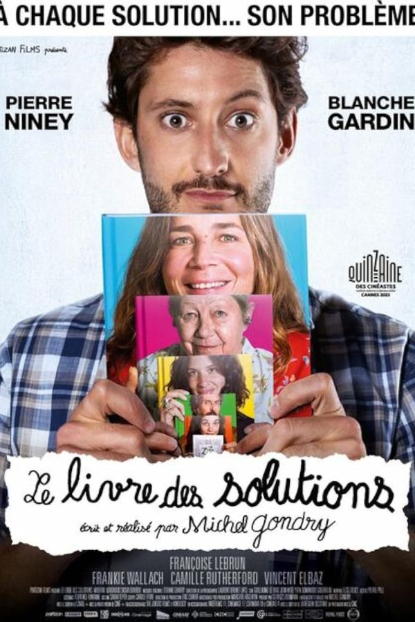 Le Livre des solutions Movie Poster