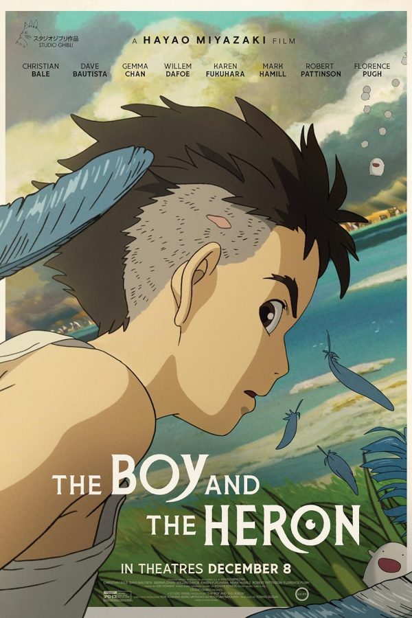 The Boy and the Heron Movie Poster