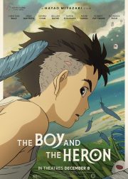 The Boy and the Heron Movie Poster