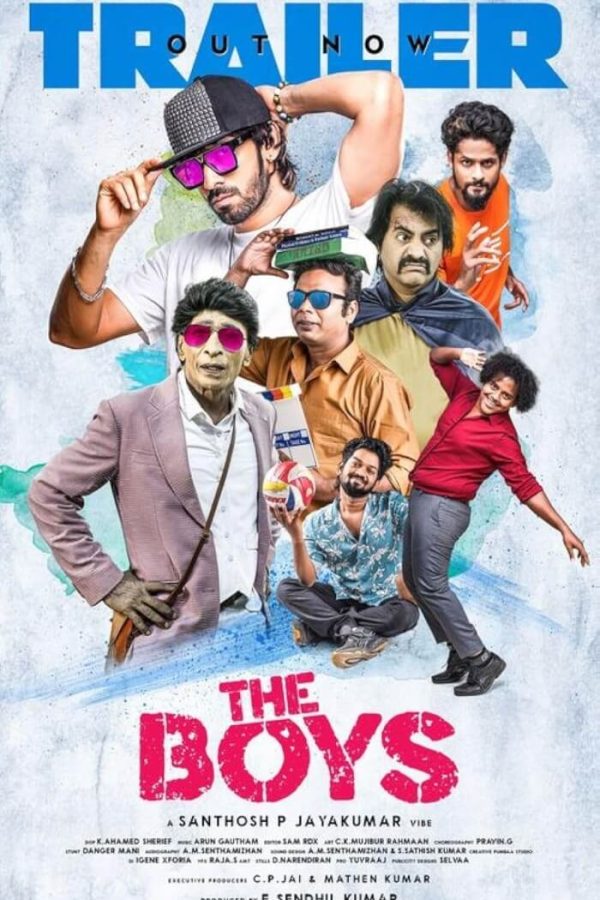 The Boys Movie Poster