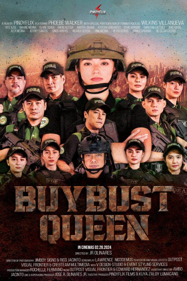 The Buy Bust Queen Movie Poster