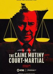 The Caine Mutiny Court-Martial Movie Poster