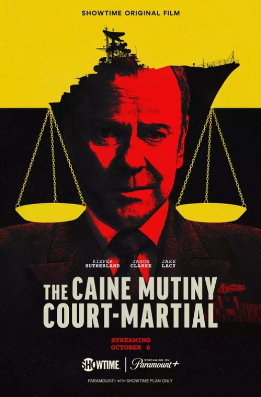 The Caine Mutiny Court-Martial Movie Poster