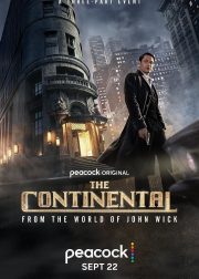 The Continental: From the World of John Wick TV Series Poster