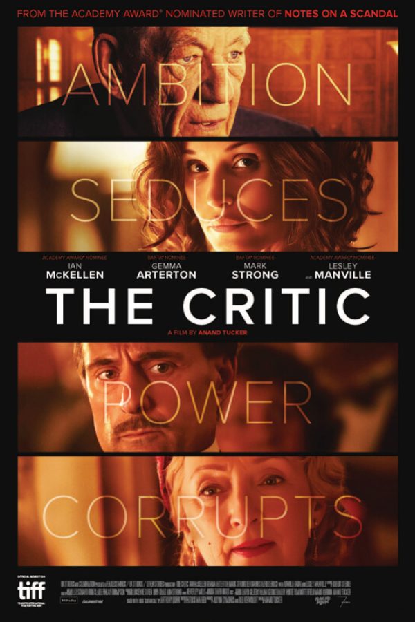 The Critic Movie Poster