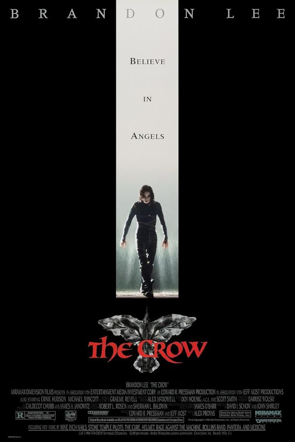 The Crow Movie Poster