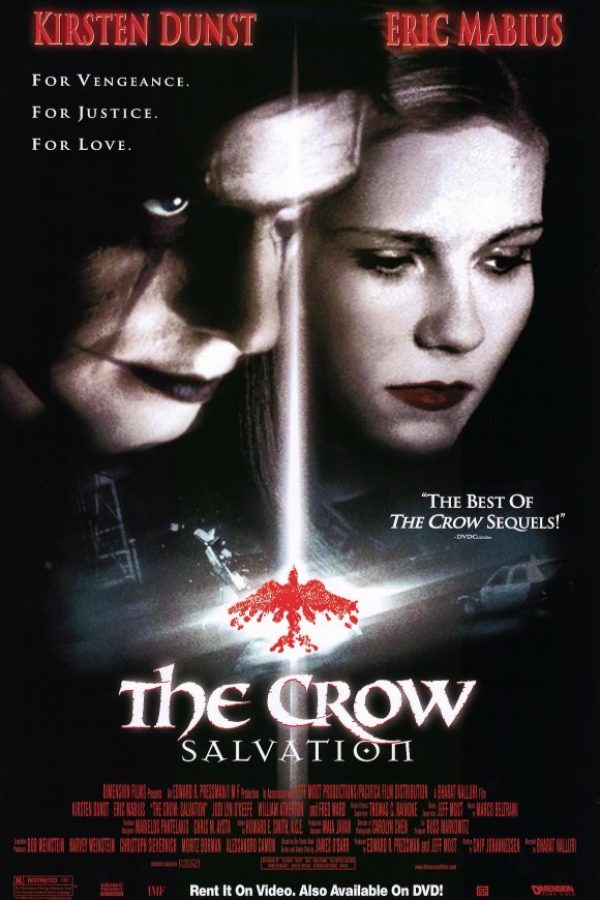 The Crow: Salvation Movie Poster