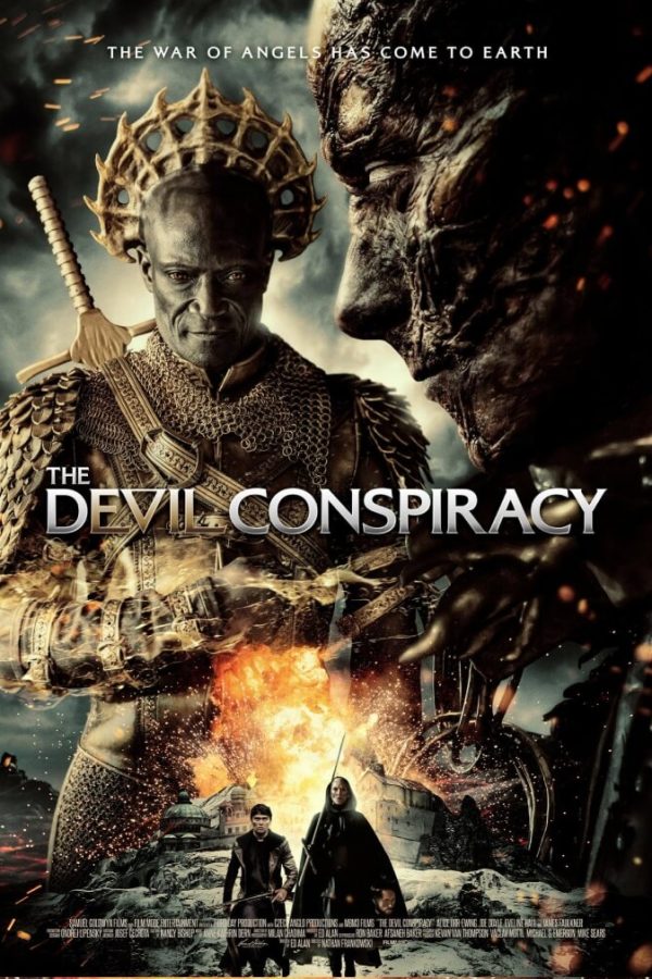 The Devil Conspiracy Movie Poster