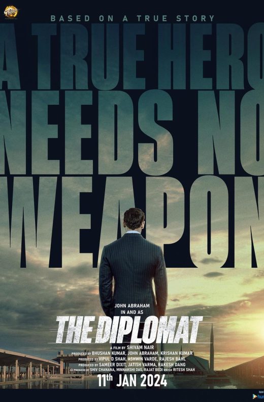 The Diplomat Movie Poster