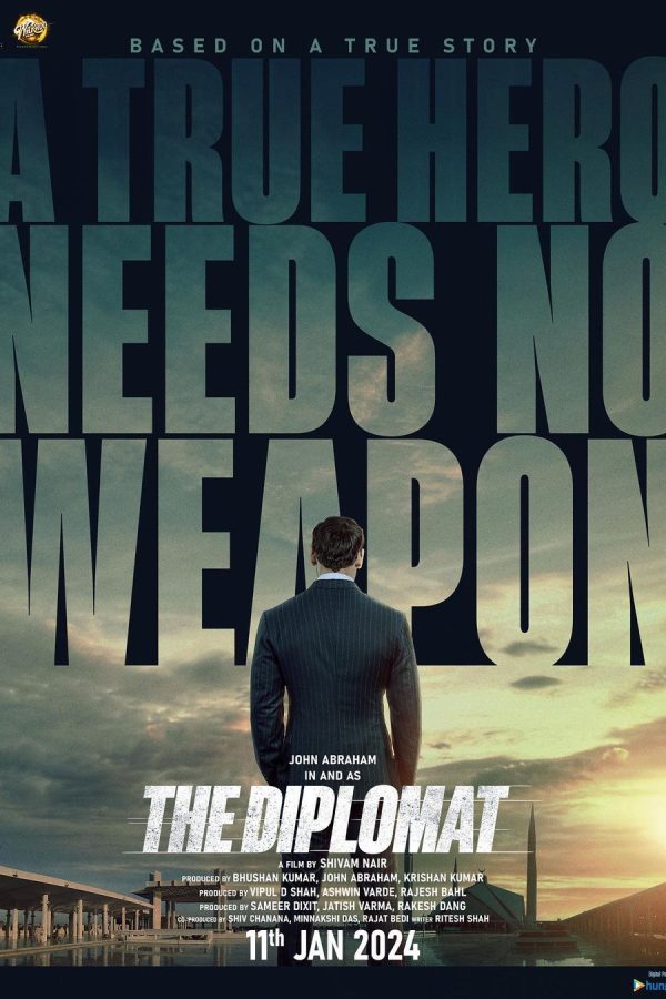 The Diplomat Movie Poster