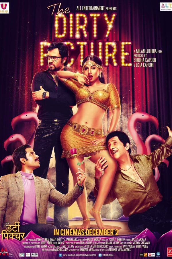 The Dirty Picture Movie Poster