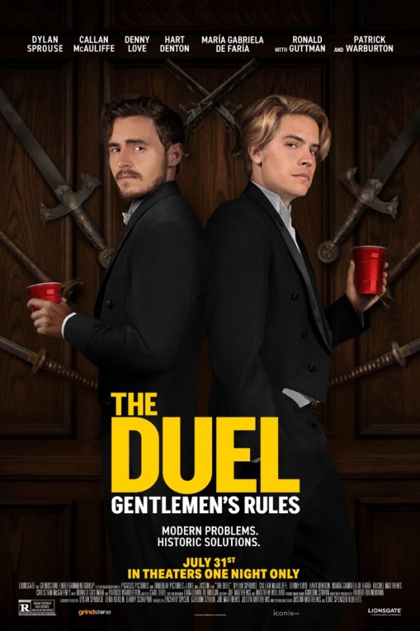 The Duel Movie Poster