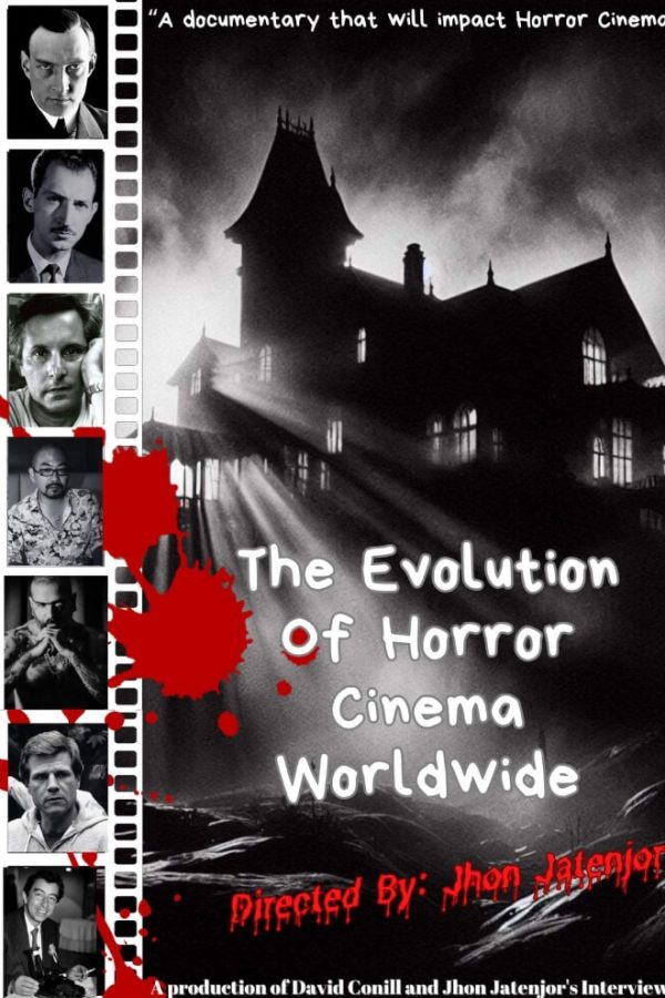 The Evolution of Horror Cinema Worldwide Movie Poster