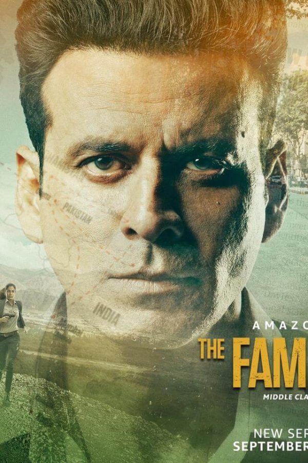 The Family Man (Season 1) Web Series Poster