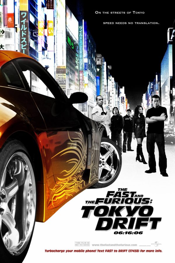 The Fast and the Furious Tokyo Drift Movie Poster