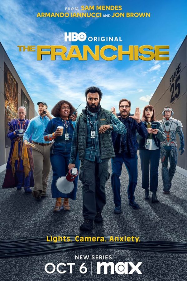 The Franchise TV Series Poster