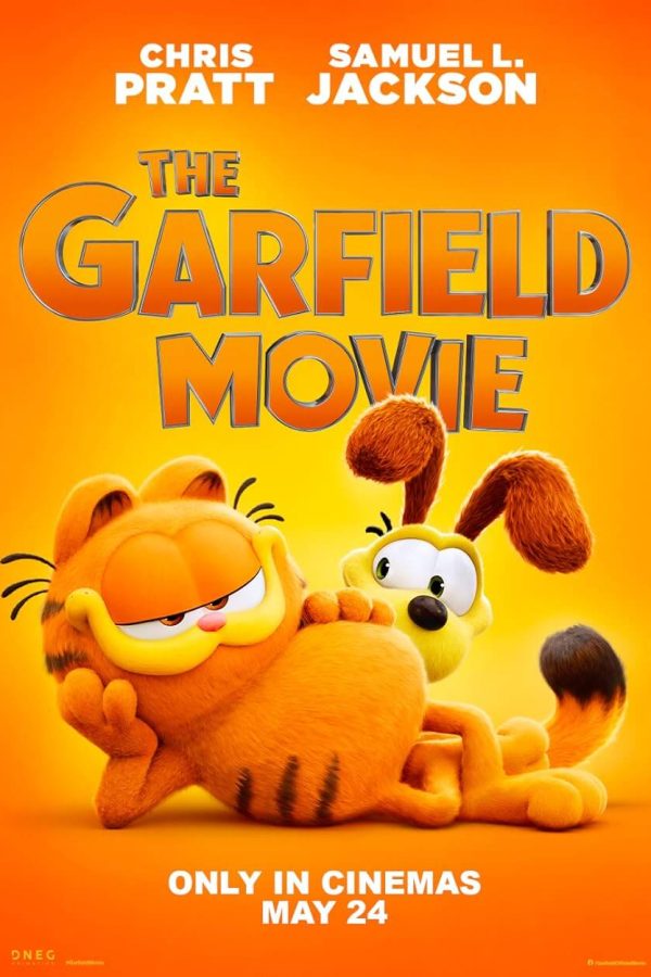 The Garfield Movie Poster