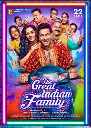 The Great Indian Family Movie Poster