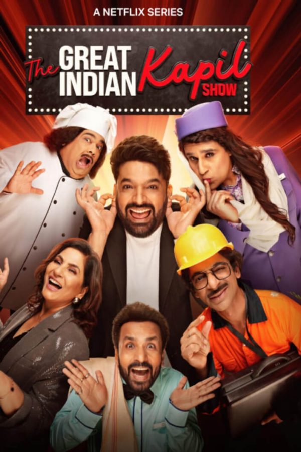 The Great Indian Kapil Show Poster
