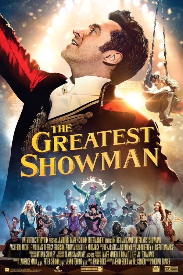 The Greatest Showman movie Poster