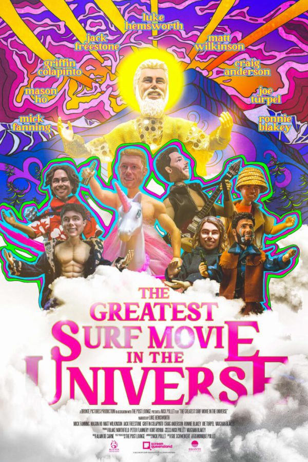 The Greatest Surf Movie in the Universe Movie Poster