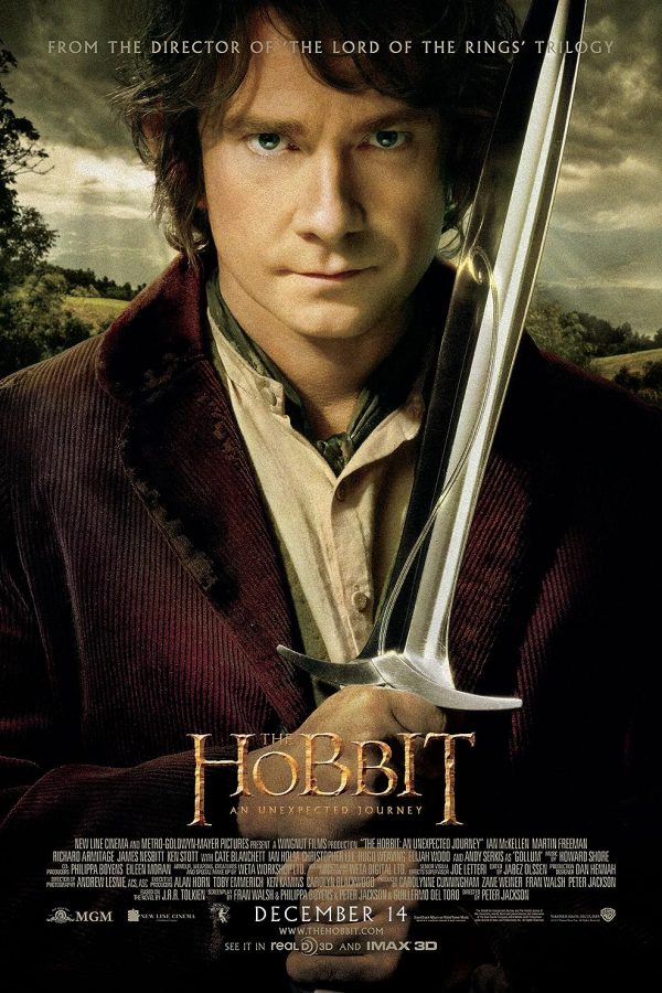 The Hobbit: An Unexpected Journey Movie Poster