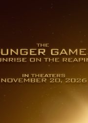 The Hunger Games Sunrise on the Reaping Movie Poster