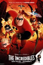 The Incredibles Movie Poster