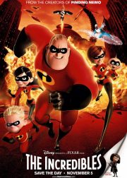 The Incredibles Movie Poster