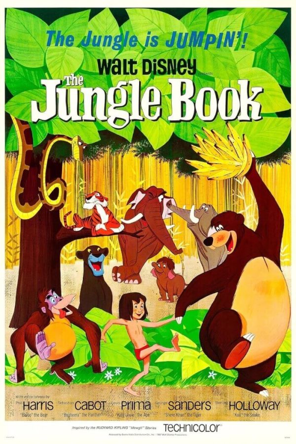 The Jungle Book Movie Poster