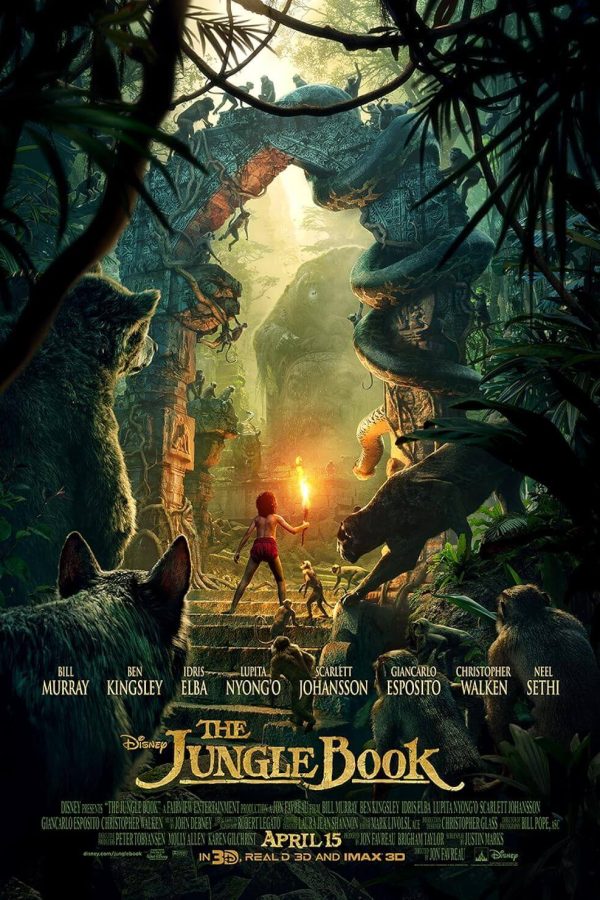 The Jungle Book Movie Poster