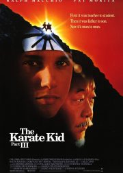 The Karate Kid Part III Movie Poster