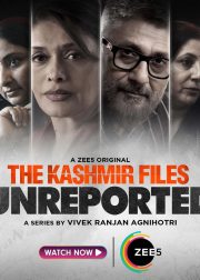 The Kashmir Files Unreported Web Series Poster