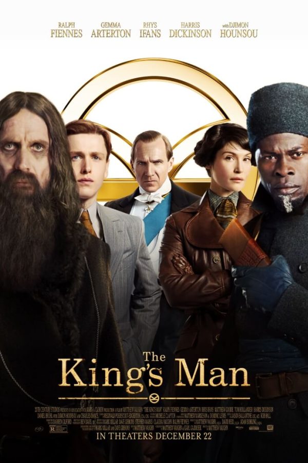 The King's Man Movie Poster