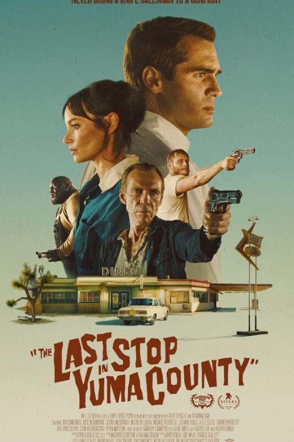 The Last Stop in Yuma County Movie Poster