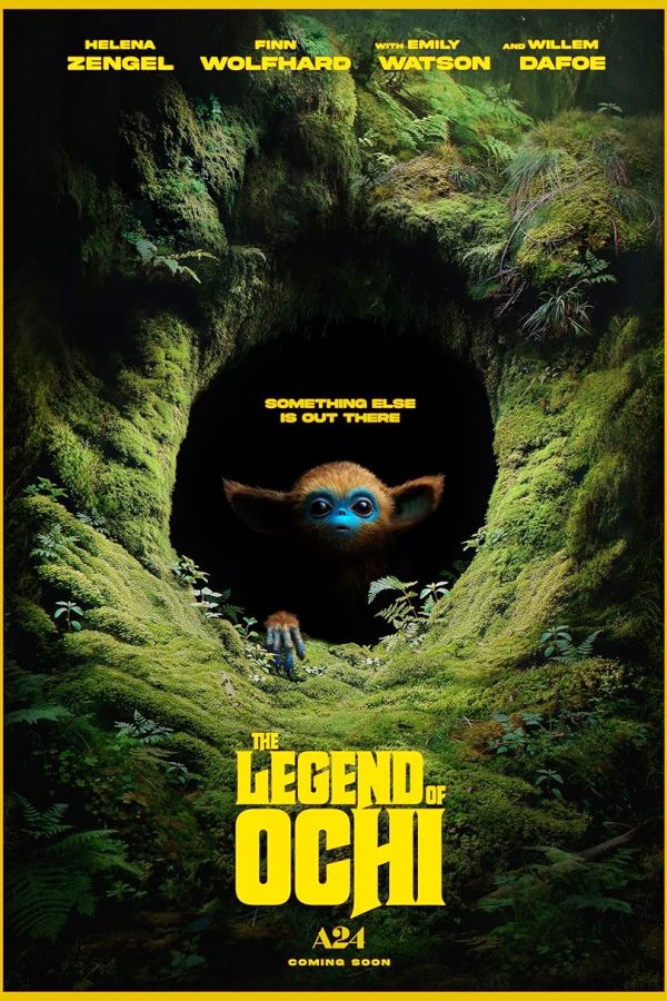 The Legend of Ochi Movie Poster