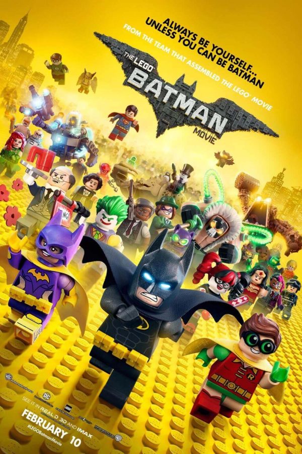 The Lego Batman Movie Movie Poster