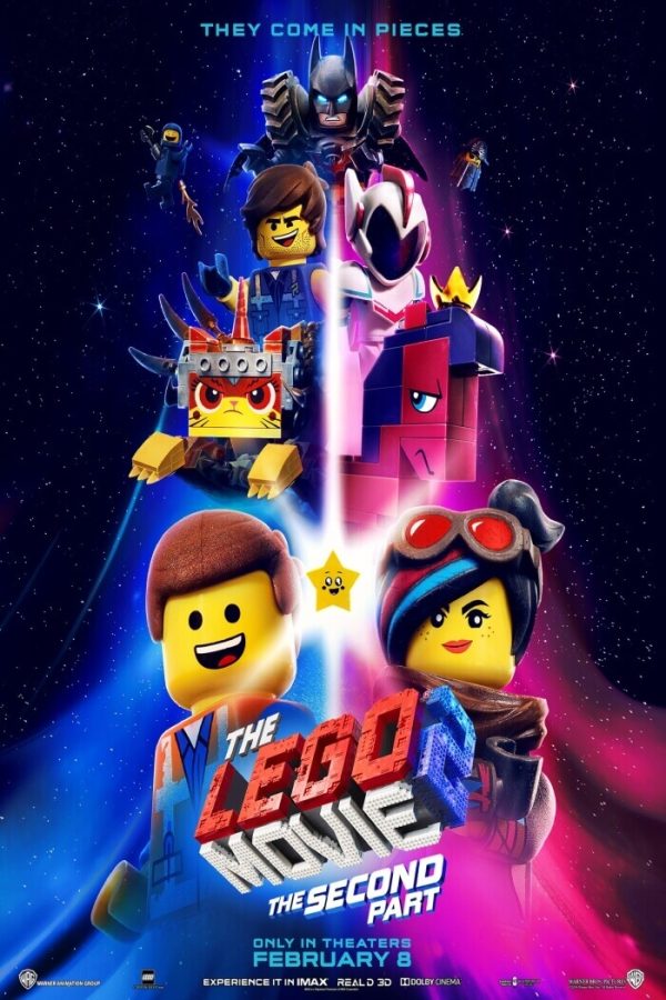 The Lego Movie 2 The Second Part Movie Poster