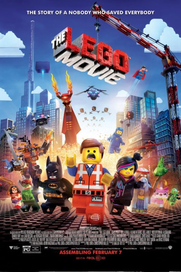 The Lego Movie Movie Poster