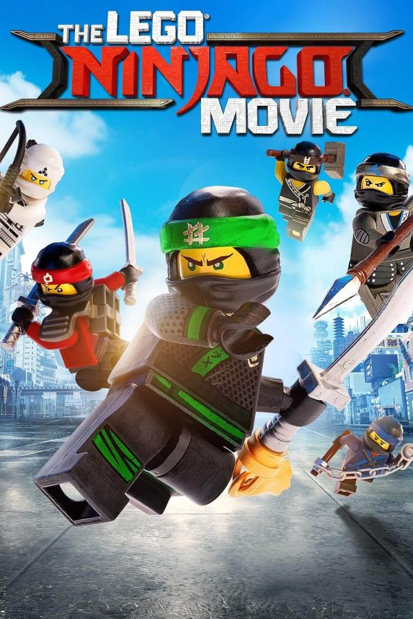 The Lego Ninjago Movie Movie Poster