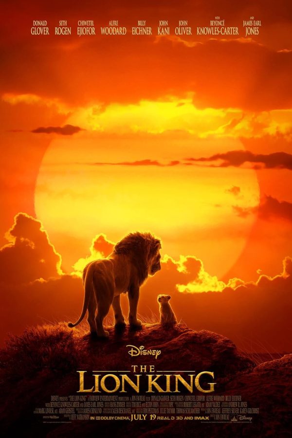 The Lion King Movie Poster