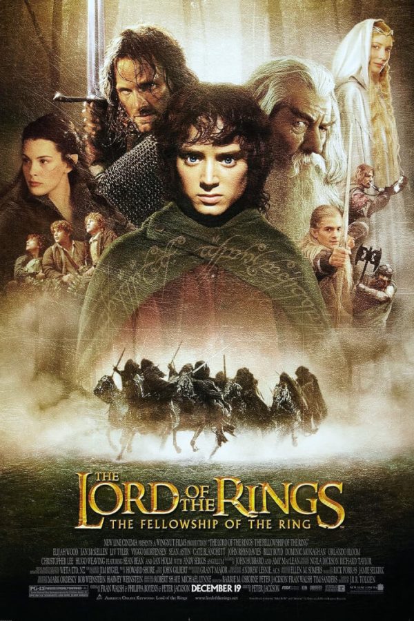 The Lord of the Rings: The Fellowship of the Ring Movie Poster